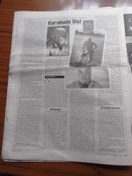 Cumhuriyet Kitap Gazetesi - 29 Ekim 1998 - Sayı 454 - Dünyayı Şiire Taşıyan Şair Turgay Fişekçi Fotoğrafı - Bir Rifat Ilgaz Güncesi -- Dip Sevgi'den Arı Bakış'a Derin Dalışlar - İnsanlığın Mahrem Tarihi - Hayatın Değeri- John Harris -  Marx'ın Özgürlük Etiği