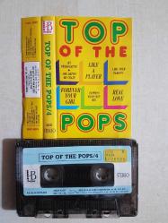 TOP OF THE POPS 4 KARIŞIK YABANCI KAĞIT BASKI