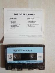 TOP OF THE POPS 4 KARIŞIK YABANCI KAĞIT BASKI