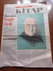 Cumhuriyet Kitap Gazetesi - 20 Ağustos 1998 - Sayı 444 - Düşün Adamı Nadir Nadi - Mehmet Faraç'ın Töre Kıskacında Kadın'ını Sevim Ertemür - 19. Yüzyıl İtalyan Şairi Giacomo Leopardi'nin Şiirleri Üzerine Bir Konuşma - Mümtaz Sağlam Ressam Fahri Sümer'in Resim Albümünü Değerlendirdi - Betül Çotuksöken