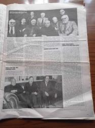 Cumhuriyet Kitap Gazetesi - 20 Ağustos 1998 - Sayı 444 - Düşün Adamı Nadir Nadi - Mehmet Faraç'ın Töre Kıskacında Kadın'ını Sevim Ertemür - 19. Yüzyıl İtalyan Şairi Giacomo Leopardi'nin Şiirleri Üzerine Bir Konuşma - Mümtaz Sağlam Ressam Fahri Sümer'in Resim Albümünü Değerlendirdi - Betül Çotuksöken