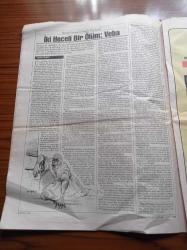 Cumhuriyet Kitap Gazetesi - 20 Ağustos 1998 - Sayı 444 - Düşün Adamı Nadir Nadi - Mehmet Faraç'ın Töre Kıskacında Kadın'ını Sevim Ertemür - 19. Yüzyıl İtalyan Şairi Giacomo Leopardi'nin Şiirleri Üzerine Bir Konuşma - Mümtaz Sağlam Ressam Fahri Sümer'in Resim Albümünü Değerlendirdi - Betül Çotuksöken