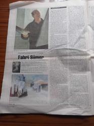 Cumhuriyet Kitap Gazetesi - 20 Ağustos 1998 - Sayı 444 - Düşün Adamı Nadir Nadi - Mehmet Faraç'ın Töre Kıskacında Kadın'ını Sevim Ertemür - 19. Yüzyıl İtalyan Şairi Giacomo Leopardi'nin Şiirleri Üzerine Bir Konuşma - Mümtaz Sağlam Ressam Fahri Sümer'in Resim Albümünü Değerlendirdi - Betül Çotuksöken