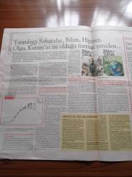 Cumhuriyet Bilim Teknoloji Gazetesi - 20 Mart 2009 - Sayı 1148 - Bilimsiz Gelecek Açlıktır - Evrim Bilim Hipotez Olgu Ve Kuramın Ne Olduğu Üzerine Yeniden - Şizofreniye Neden Olan Beyin Salgısı Tespit Edildi - Önemi Giderek Artan Sağlık Sorunu Kalp Yetersizliği - Günümüzün Verileri Işığında Neandertal Ve Homo Sapiens Arasındaki İlişkiler Sorunu - Küresel Krizin Dersleri