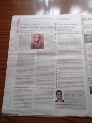 Cumhuriyet Bilim Teknoloji Gazetesi - 20 Mart 2009 - Sayı 1148 - Bilimsiz Gelecek Açlıktır - Evrim Bilim Hipotez Olgu Ve Kuramın Ne Olduğu Üzerine Yeniden - Şizofreniye Neden Olan Beyin Salgısı Tespit Edildi - Önemi Giderek Artan Sağlık Sorunu Kalp Yetersizliği - Günümüzün Verileri Işığında Neandertal Ve Homo Sapiens Arasındaki İlişkiler Sorunu - Küresel Krizin Dersleri