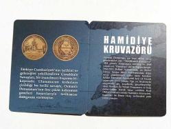 Hamidiye Kruvazörü Bronz Hatıra Parası / Sertifikalı