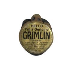 Grimlin Seramik Figür - Swinton Pottery'den Kelt Efsanesi Karakterlerinden Biri / İskoçya
