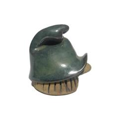 Grimlin Seramik Figür - Swinton Pottery'den Kelt Efsanesi Karakterlerinden Biri / İskoçya