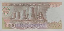 (5000) BEŞ BİN TÜRK LİRASI 7.EMİSYON 4.TERTİP ÇİL+++  l51 162225