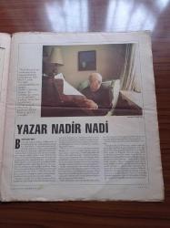 Cumhuriyet Kitap  Gazetesi - 29 Ağustos 1991- Sayı 79 - Hasan Cemal Ömer Uluç Rıfat Ilgaz Ne Okuyorlar - Michelangelo - Picasso - Van Gogh - Winslow  Homer -Nadir Nadi Fotoğrafı - Nadi Nadi Kitapları - Mozart - Umudun Dehası - Perde Aralığından - İki Sovyet Rusya İki Polonya - Ben Atatürkçü Değilim