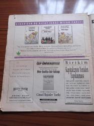 Cumhuriyet Kitap  Gazetesi - 29 Ağustos 1991- Sayı 79 - Hasan Cemal Ömer Uluç Rıfat Ilgaz Ne Okuyorlar - Michelangelo - Picasso - Van Gogh - Winslow  Homer -Nadir Nadi Fotoğrafı - Nadi Nadi Kitapları - Mozart - Umudun Dehası - Perde Aralığından - İki Sovyet Rusya İki Polonya - Ben Atatürkçü Değilim