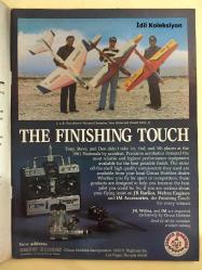 Model Airplane News - February 1982 - Vintage Magazine - İngilizce Uzaktan Kumandalı Model Uçak Dergisi - Kavalier - Kougar - The Prophet IV - Young Star - P51 Mustang - F4U Corsair - LTX 40 Corvette - Minnie Mambo - Gotha 242 Glider - Latecoere 26 - Gentle Lady - Crapshooter - P12E Boeing - F6F5 Hellcat - B25 Mitchell