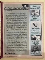 Model Airplane News - February 1982 - Vintage Magazine - İngilizce Uzaktan Kumandalı Model Uçak Dergisi - Kavalier - Kougar - The Prophet IV - Young Star - P51 Mustang - F4U Corsair - LTX 40 Corvette - Minnie Mambo - Gotha 242 Glider - Latecoere 26 - Gentle Lady - Crapshooter - P12E Boeing - F6F5 Hellcat - B25 Mitchell