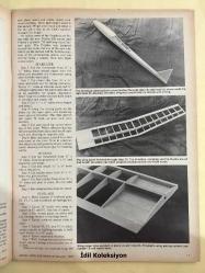Model Airplane News - February 1982 - Vintage Magazine - İngilizce Uzaktan Kumandalı Model Uçak Dergisi - Kavalier - Kougar - The Prophet IV - Young Star - P51 Mustang - F4U Corsair - LTX 40 Corvette - Minnie Mambo - Gotha 242 Glider - Latecoere 26 - Gentle Lady - Crapshooter - P12E Boeing - F6F5 Hellcat - B25 Mitchell