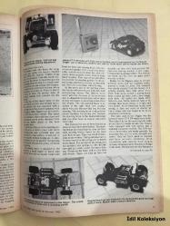 Model Airplane News - February 1982 - Vintage Magazine - İngilizce Uzaktan Kumandalı Model Uçak Dergisi - Kavalier - Kougar - The Prophet IV - Young Star - P51 Mustang - F4U Corsair - LTX 40 Corvette - Minnie Mambo - Gotha 242 Glider - Latecoere 26 - Gentle Lady - Crapshooter - P12E Boeing - F6F5 Hellcat - B25 Mitchell