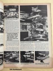 Model Airplane News - July 1982 - Vintage Magazine - İngilizce Uzaktan Kumandalı Model Uçak Dergisi - F86 Sabre Jet - Aurora 1600 ARF - Trystar 15 ARF - QB20H - Spirit of 76 - P38 Lightning -  CG Gentle Lady - Top Flite Metrick - F4U Corsair - P47 Thunderbolt - P39 Aircobra - Tiger Moth - The Hotshot 45
