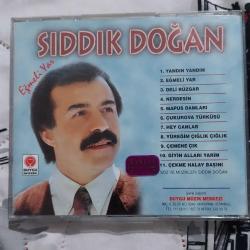 Sıddık doğan eğmeli yar CD 90lar
