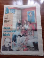 Cumhuriyet Dergi Gazetesi - 5 Ekim 2003- Sayı 915 - Sendikalı Kadının Dergisi Petrol İş Kadın - Orhan Mithat - Kayıp Romancının İzinde- İki Bağımlı Anlatıyor - Sigara Yararlı Prezervatif Zararlı - 40. Deauville Briç Festivali