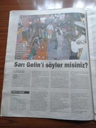 Cumhuriyet Dergi Gazetesi - 5 Ekim 2003- Sayı 915 - Sendikalı Kadının Dergisi Petrol İş Kadın - Orhan Mithat - Kayıp Romancının İzinde- İki Bağımlı Anlatıyor - Sigara Yararlı Prezervatif Zararlı - 40. Deauville Briç Festivali