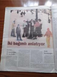 Cumhuriyet Dergi Gazetesi - 5 Ekim 2003- Sayı 915 - Sendikalı Kadının Dergisi Petrol İş Kadın - Orhan Mithat - Kayıp Romancının İzinde- İki Bağımlı Anlatıyor - Sigara Yararlı Prezervatif Zararlı - 40. Deauville Briç Festivali