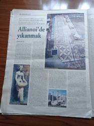 Cumhuriyet Dergi Gazetesi - 5 Ekim 2003- Sayı 915 - Sendikalı Kadının Dergisi Petrol İş Kadın - Orhan Mithat - Kayıp Romancının İzinde- İki Bağımlı Anlatıyor - Sigara Yararlı Prezervatif Zararlı - 40. Deauville Briç Festivali