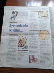 Cumhuriyet Dergi Gazetesi - 5 Ekim 2003- Sayı 915 - Sendikalı Kadının Dergisi Petrol İş Kadın - Orhan Mithat - Kayıp Romancının İzinde- İki Bağımlı Anlatıyor - Sigara Yararlı Prezervatif Zararlı - 40. Deauville Briç Festivali