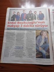 Milliyet Televizyon Gazetesi - 13 19 Nisan 2013 - Toprak Sağlam Argo Sözcükleri Ezberliyorum - Tansel Öngel Posteri - 1 Erkek Bir Kadın'ın Filmi Bu Yaz Çekilecek - Emir Kusturica'nın Makyözü Behzat Ç. 'de - Erdal Beşikçioğlu - Levent Yüksel'in Büyük Hüsranı - Şahin Irmak İle Ezgi Mola Buluştu