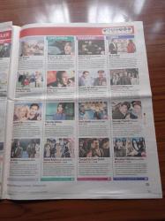 Milliyet Televizyon Gazetesi - 13 19 Nisan 2013 - Toprak Sağlam Argo Sözcükleri Ezberliyorum - Tansel Öngel Posteri - 1 Erkek Bir Kadın'ın Filmi Bu Yaz Çekilecek - Emir Kusturica'nın Makyözü Behzat Ç. 'de - Erdal Beşikçioğlu - Levent Yüksel'in Büyük Hüsranı - Şahin Irmak İle Ezgi Mola Buluştu