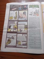 Milliyet Kirpi Mizah Gazetesi - 31 Ağustos 2003 - Sayı 13 - Şevket Yalaz Çek Bir Adana - Orhan Alev Ve Gürcan Gürsel - İnsanlar Gülgeç - Kirpi'nin Dikeni Fikret Bekler - Eriyen Adamlar - Woody Allen - Mahlukatta Aşk Mevsimi - Gürsel'den Fanteziler