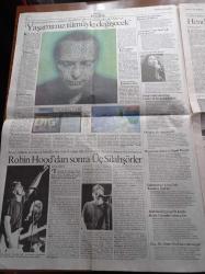 Cumhuriyet 2 Gazetesi - 22 Aralık 1993 - Anadolu Toprağı Analarla Dolu - Ana Tanrıça Erkek Egemenliğini Tartışıyor: Robin Hood'dan Sonra Üç Silahşörler - CD Rom Teknolojisiyle Yaratılan İlk Albümü Peter Gabriel Xploral - Şostakoviç'in Beşinci Senfonisi - Jimi Hendrix Kırmızı Şarapla Boğularak Öldü - Ağalık Düzeninde Sınıf Çatışması Gömlek Filmi - Erdal Özyağcılar - Berhan Şimşek