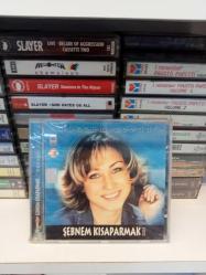 Şebnem Kısaparmak - Hüzzam Sevda - Cd -