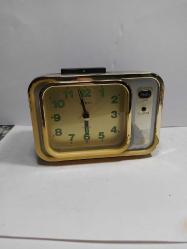 Antika - MS11----CITIZEN ÇALIŞIR DURUMDA ESKİ PİLLİ MASA SAATİ - kitantik - kitaLog