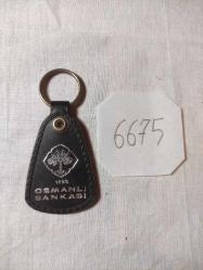 6675-OSMANLI BANKASI ANAHTARLIK