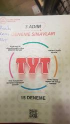 3 Adım Deneme Sinavlari TYT 15 DENEME