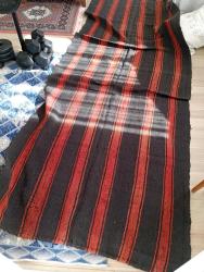 Antika - 325x125cm otantik kilim el dokuma keçi kıllı yörük antika temiz - kitantik - kitaLog