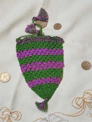 14265-***fırsat ürünü***OSMANLI PARA KESESİ