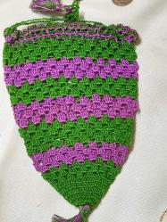 14265-***fırsat ürünü***OSMANLI PARA KESESİ