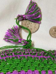 14265-***fırsat ürünü***OSMANLI PARA KESESİ