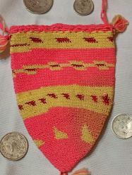 14271-***fırsat ürünü***OSMANLI PARA KESESİ