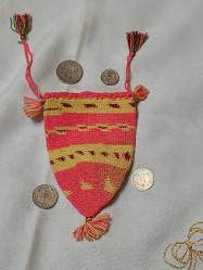 14271-***fırsat ürünü***OSMANLI PARA KESESİ