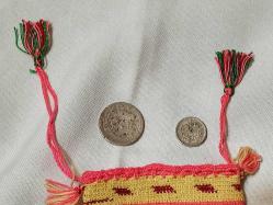 14271-***fırsat ürünü***OSMANLI PARA KESESİ