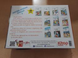 ELEŞTİREL VE YARATICI DÜŞÜNME ÖYKÜLERİ 4  (10 KİTAP, KUTULU)