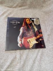 plak-Yavuz çetin-ilk-lp-yaşamak istemem-ambalajında sıfır-hiç açılmamış LP