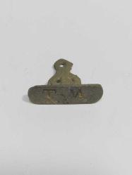 K208----ESKİ PİRİNÇ MÜHÜR-YAŞAR BALKAN