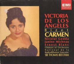 VICTORIA DE LOS ANGELES / BİZET: CARMEN / EMI CLASSICS,  3CD + KİTAPÇIK