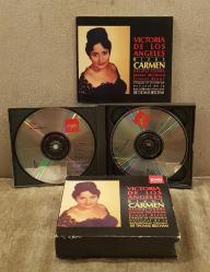 VICTORIA DE LOS ANGELES / BİZET: CARMEN / EMI CLASSICS,  3CD + KİTAPÇIK