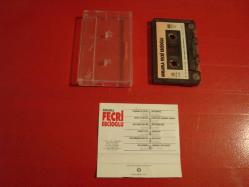 FECRİ EBCİOĞLU *ANILARLA *ÇEŞİTLİ SANATÇILARLA*KAĞIT BASKI KASET