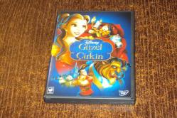 Efemera - BEAUTY AND THE BEAST * GÜZEL VE ÇİRKİN # DISNEY # (DVD) - kitantik - kitaLog