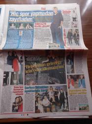 Habertürk Magazin Gazetesi - 22 Ekim 2013 - Galatasaray'ın Antrenörü Roberto Mancini Pinti Çıktı - Gülben Ergen Sporsuz 11 Kilo Verdi - Ajda Pekkan'ın Beni Hayvan Mezarlığına Gömün Sözlerine Bülent Ersoy Yorumu Layığını Bulmuş - Hande Ataizi Fiyatımı Yükselttim - Demet Akalın Alişan İle Barışabilirim