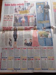 Habertürk Magazin Gazetesi - 22 Ekim 2013 - Galatasaray'ın Antrenörü Roberto Mancini Pinti Çıktı - Gülben Ergen Sporsuz 11 Kilo Verdi - Ajda Pekkan'ın Beni Hayvan Mezarlığına Gömün Sözlerine Bülent Ersoy Yorumu Layığını Bulmuş - Hande Ataizi Fiyatımı Yükselttim - Demet Akalın Alişan İle Barışabilirim